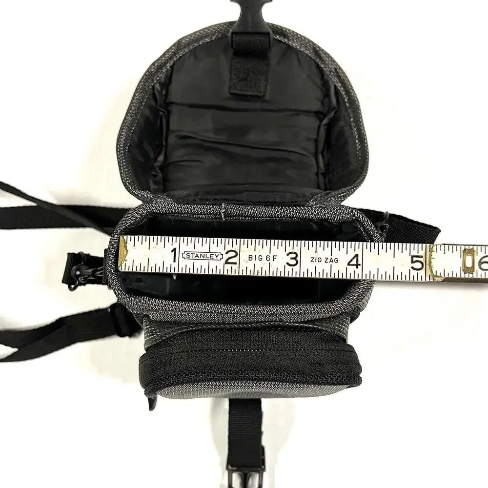 Eddie Bauer Ballistic Fabric Padded Camera Case W/ Shoulder Strap Point Shoot